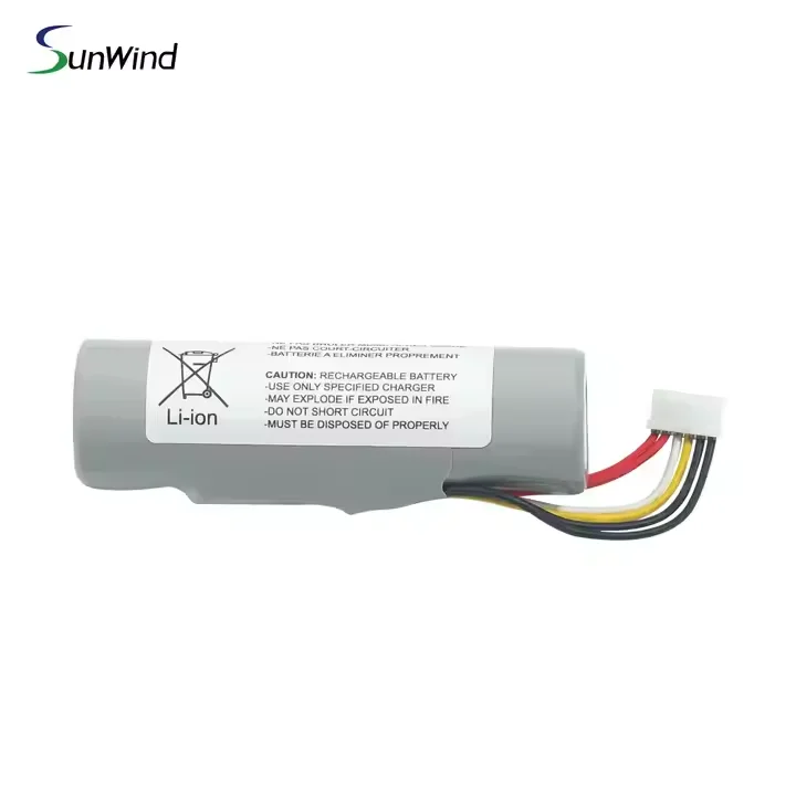 3.6V 2250 mAh Payment Terminal Battery Move2600 18650 Lithium Battery for Ingenico Move 2600 F12433224 SWLPB POS Terminal