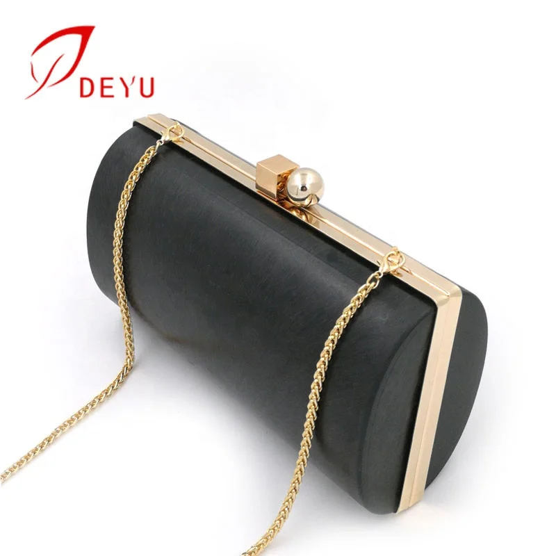 Wholesale Large Capacity Double Buckle Head Metal Clutch Box Frame Purse Frame