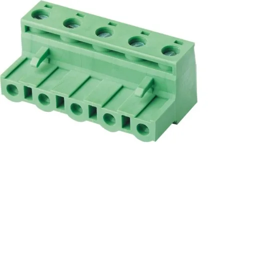cUL VDE Approved Plug-in PCB Terminal Block WJ2EDGK-7.5mm7.62mm