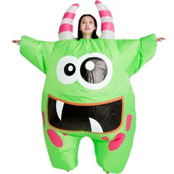 green monster wholesale inflatable costume for adults Halloween Christmas Carnival Inflatable Costume