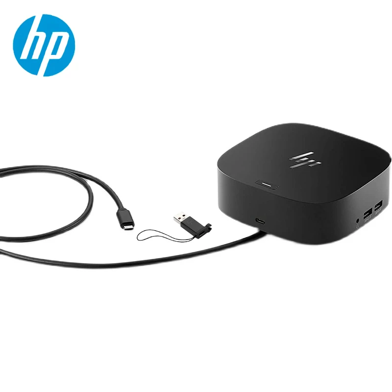 HP G2 5TW13AA Docking Station Dock Laptop USB-C RJ45 DP 4K Interface Adapter