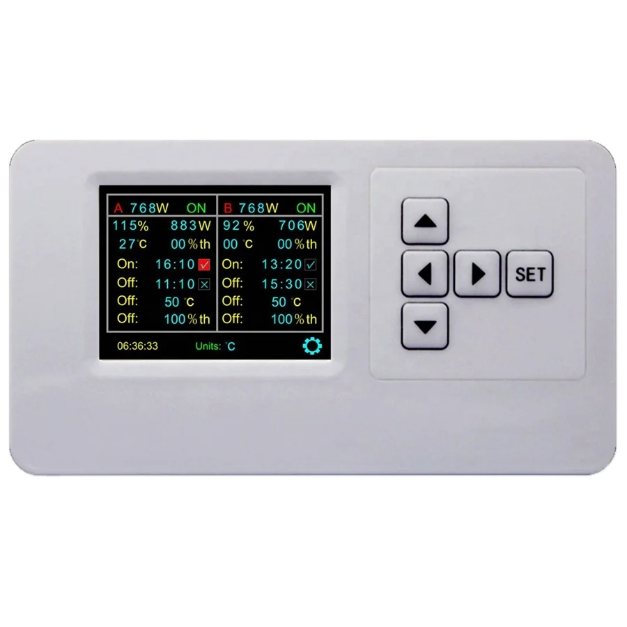 0-10V Smart Controller for LED Grow Light  best lighting solution for hydroponic greenhouse