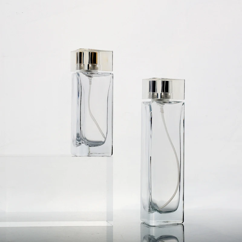 New Hot Items Premium Perfume Bottles 100 Ml Glass Perfume Spray Bottles With Cap