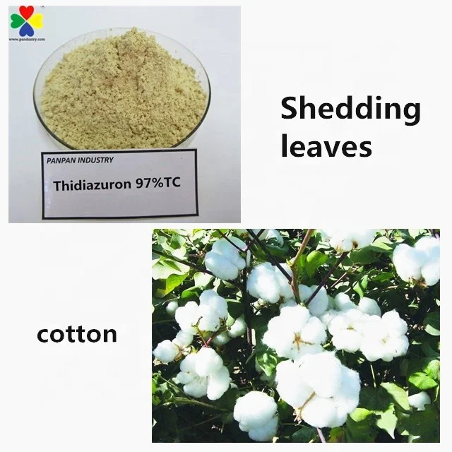 CAS 51707-55-2 Plant Growth Regulator  Thidiazuron TDZ 98%TC