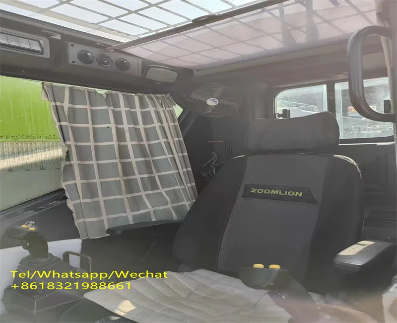 Подъемный кран ZOOMLION 80 тонн ZTC800V для грузовика
