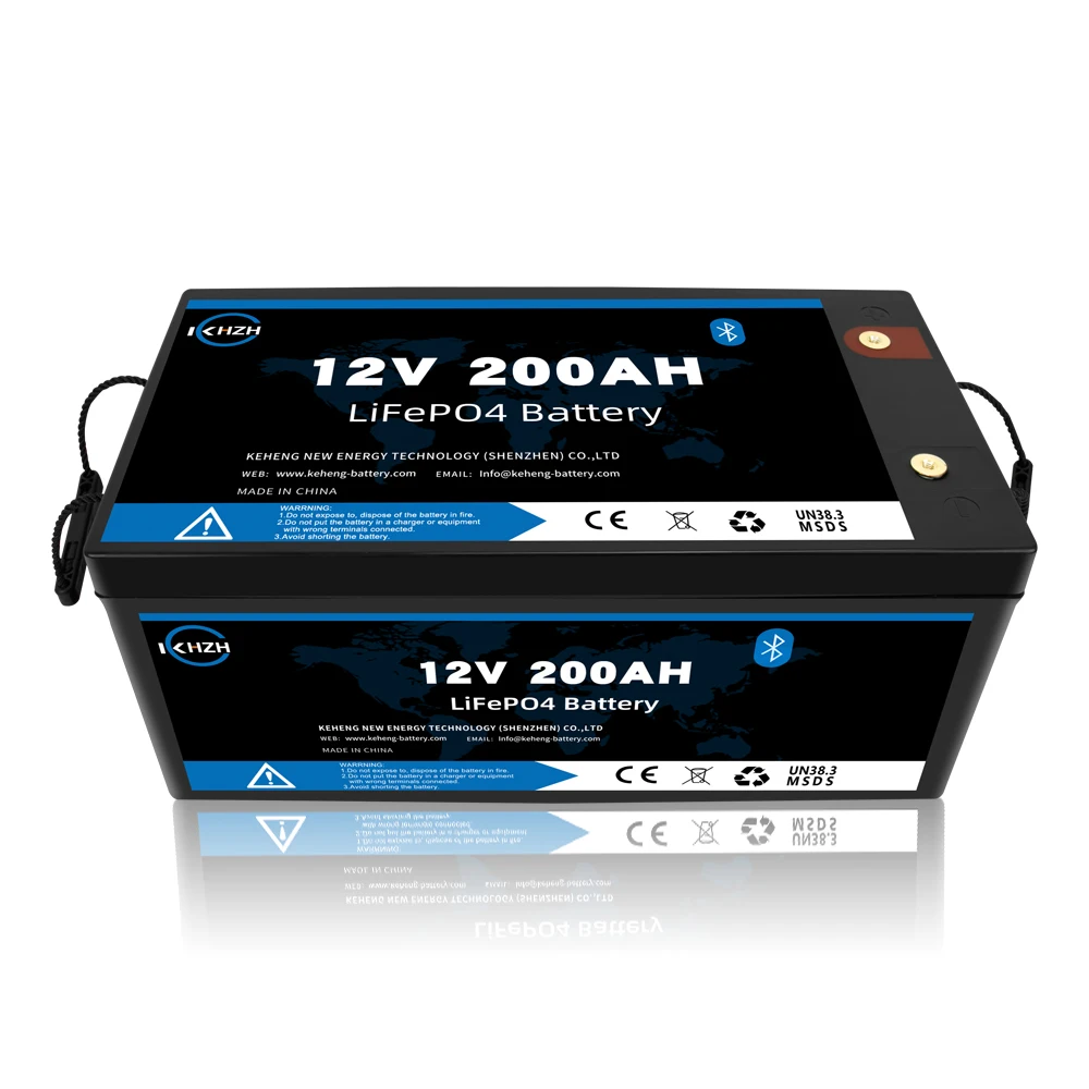 12V 150ah super capacitor 6000 times deep cycle grade a lifepo4 battery with lead acid box for station marine wind energy RV UPS