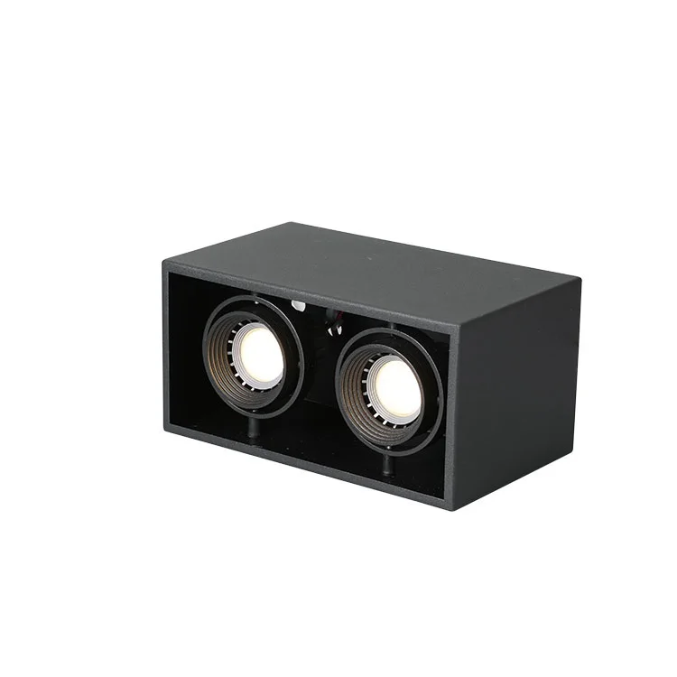 wholesale aluminum surface mounted  spotlight 3w 5w 8w 10w indoor living room fixed led spot lamp down lamp