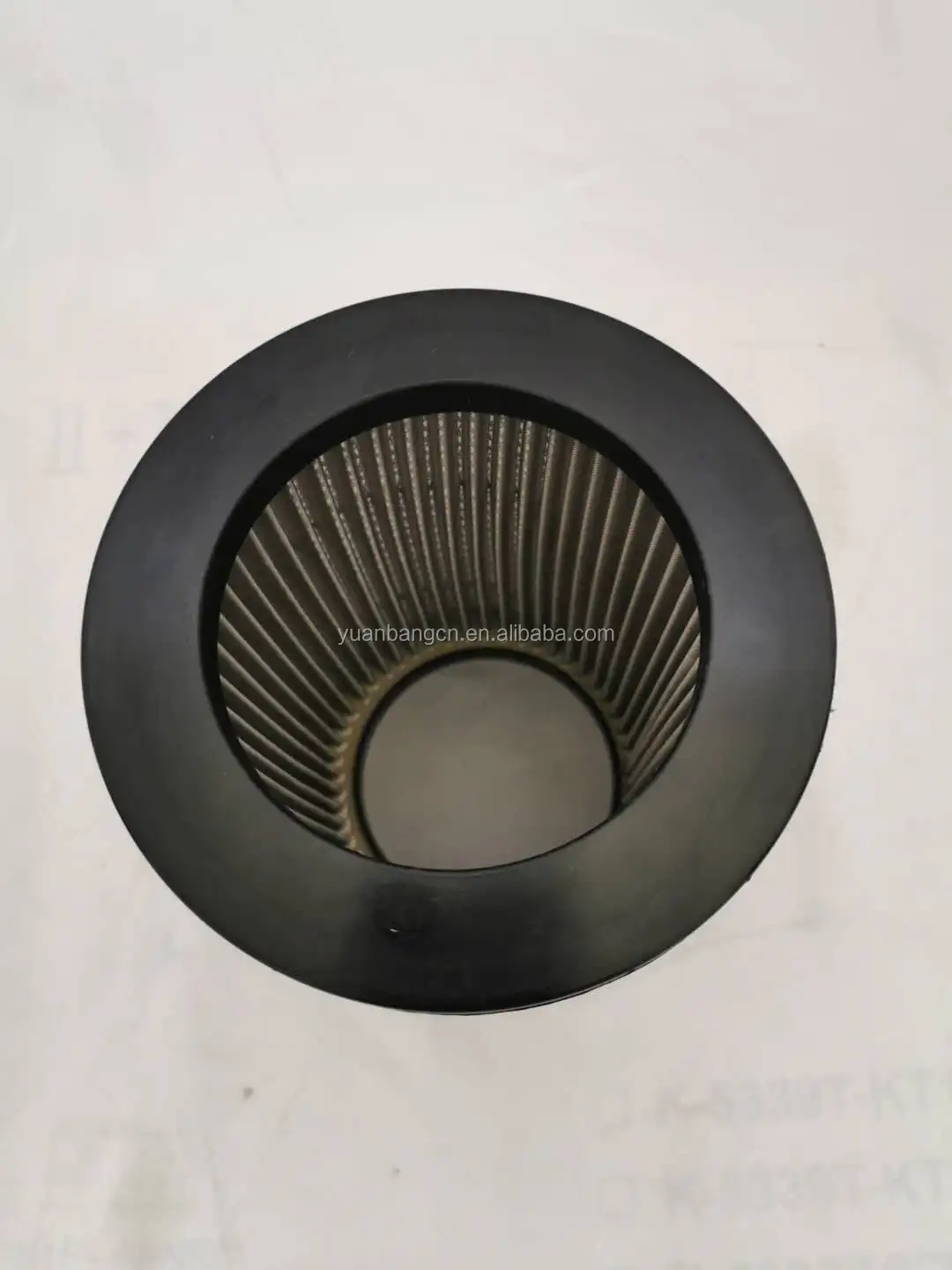 Stainless steel material folding filter SF504M090NP01 oil return filter