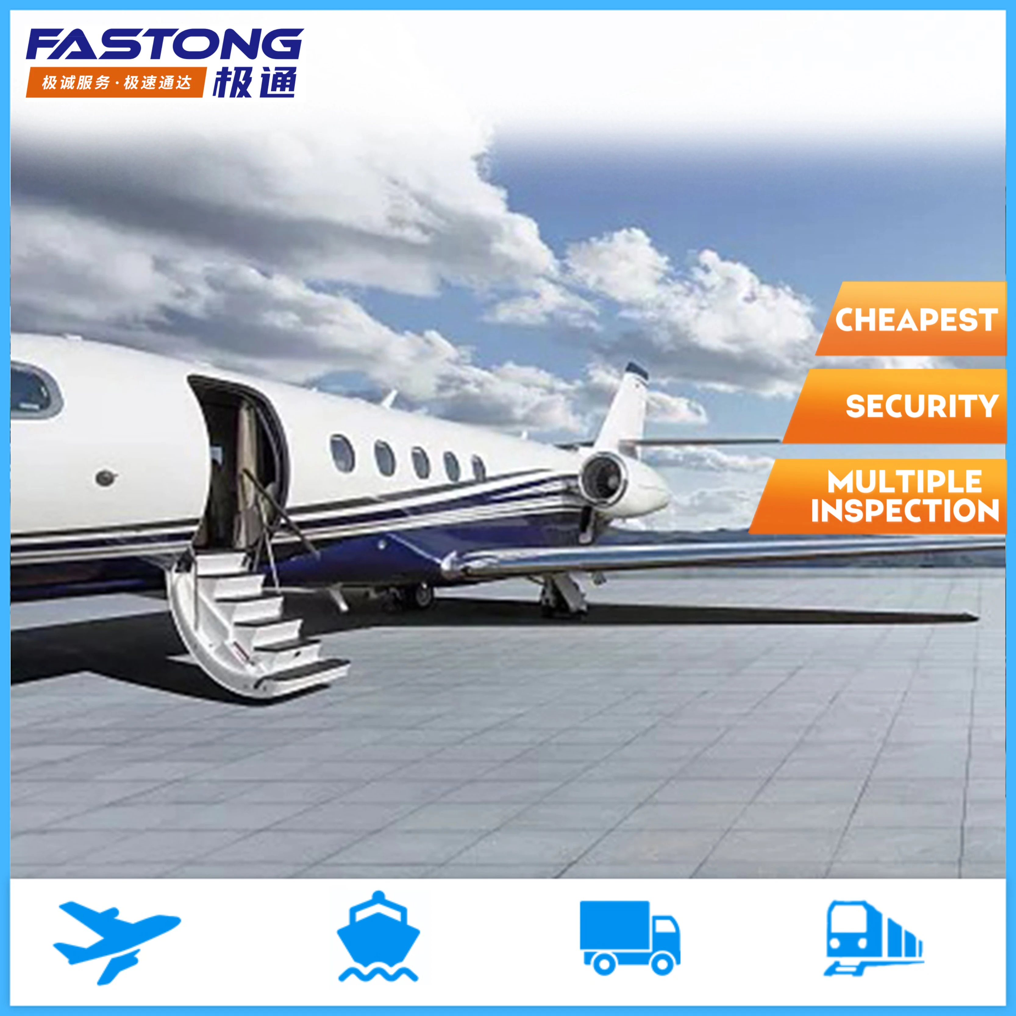 fast air express courier delivery service air cargo service cheapest  rate freight forwarder from China to Dubai Saudi Arabia