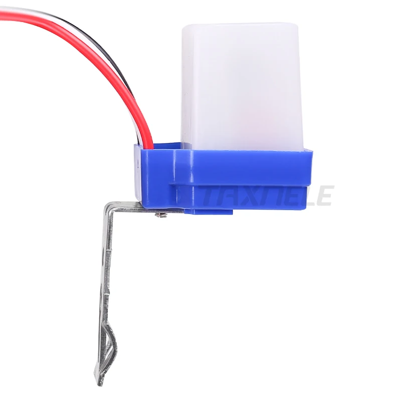 Automatic On Off Photo switch Auto Photocell street Light Switch DC AC 12V 24V 220V 50-60Hz 10A Photo Control Sensor Switch