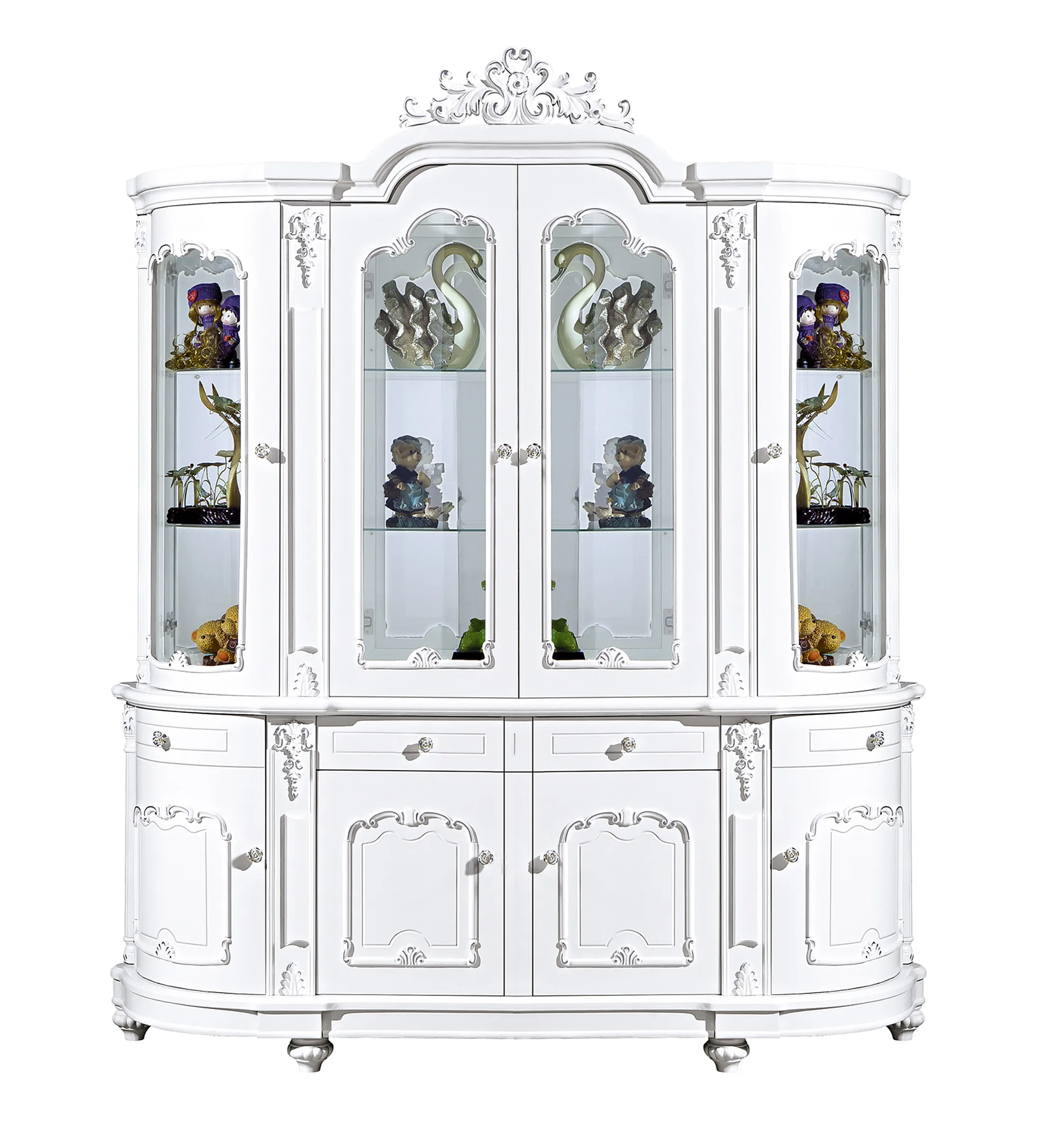 Living Room Furniture Wine bar cabinet For Wine Display Modern