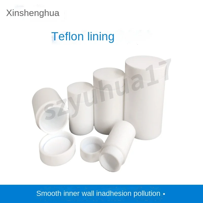 25ML Stainless Steel High Temperature Chemical Reactor Hydrothermal Synthesis Autoclave Reaction Kettle