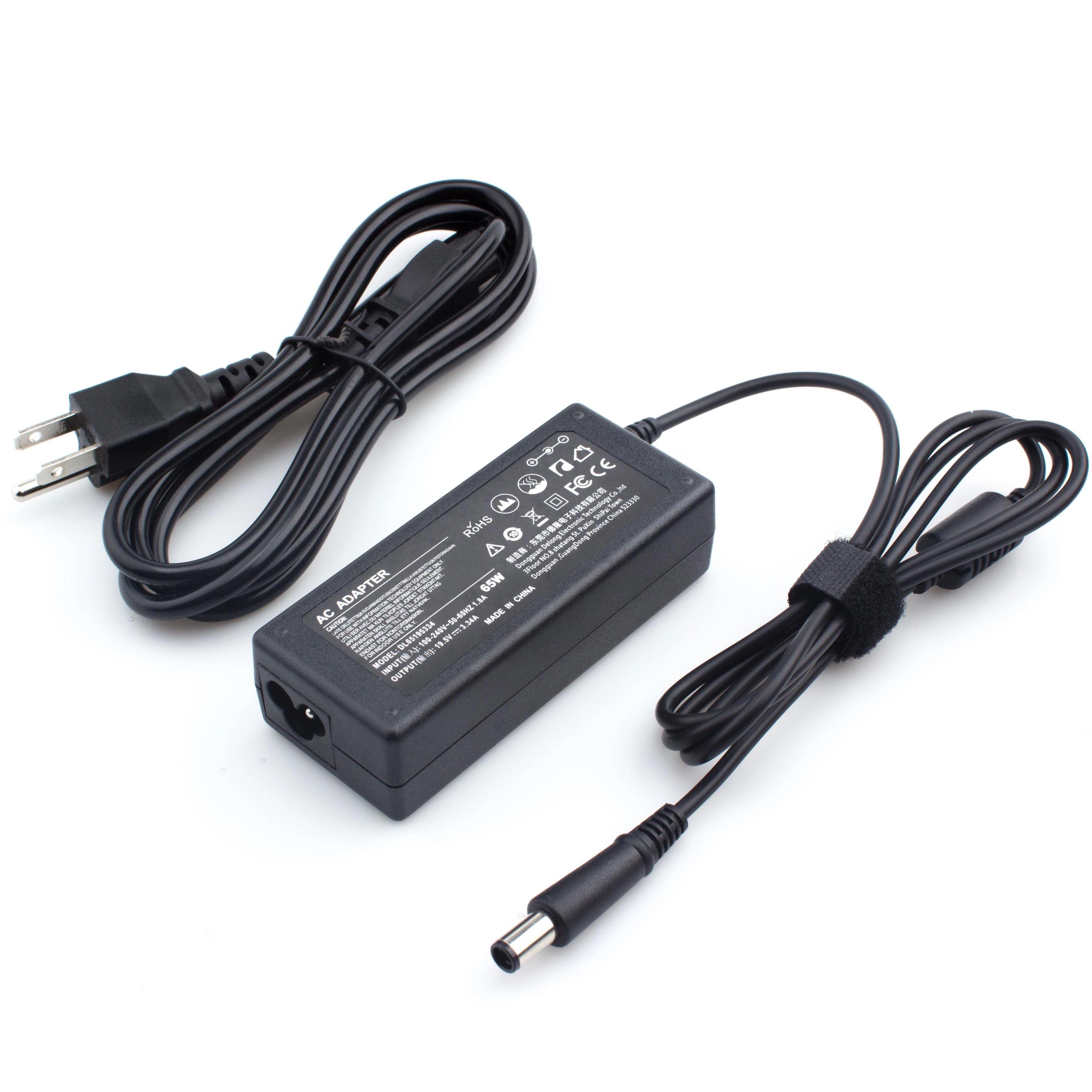 New Products Unique Arrivals 65W 19.5V 3.34A Cheap Laptop Adapters Notebook Charger for Dell Laptop Charger Big Pin