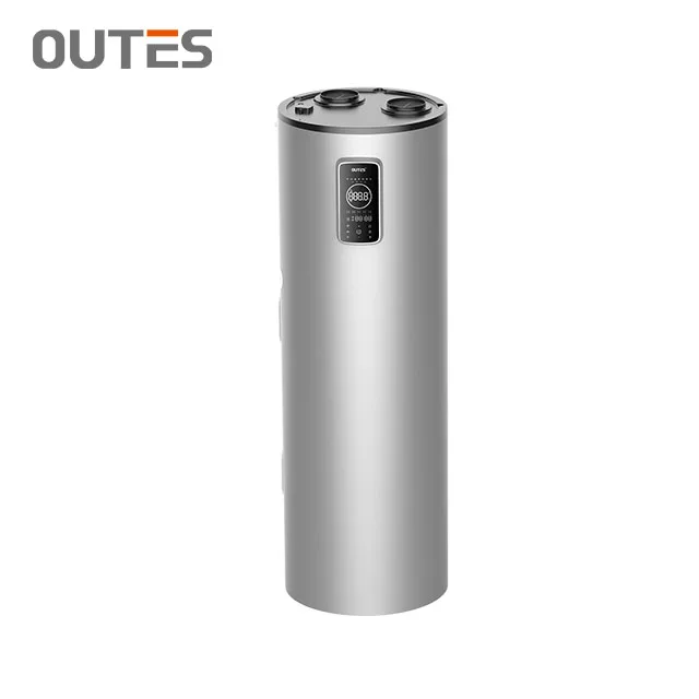 High COP Sanitary Air Source Heat Pump Water Heater with Enamel Tank