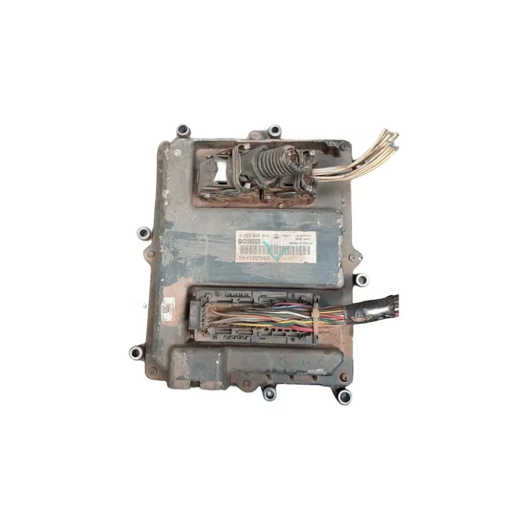028102048 504122542 Diesel truck electronic control module a best-selling second-hand ECU that has undergone professional test