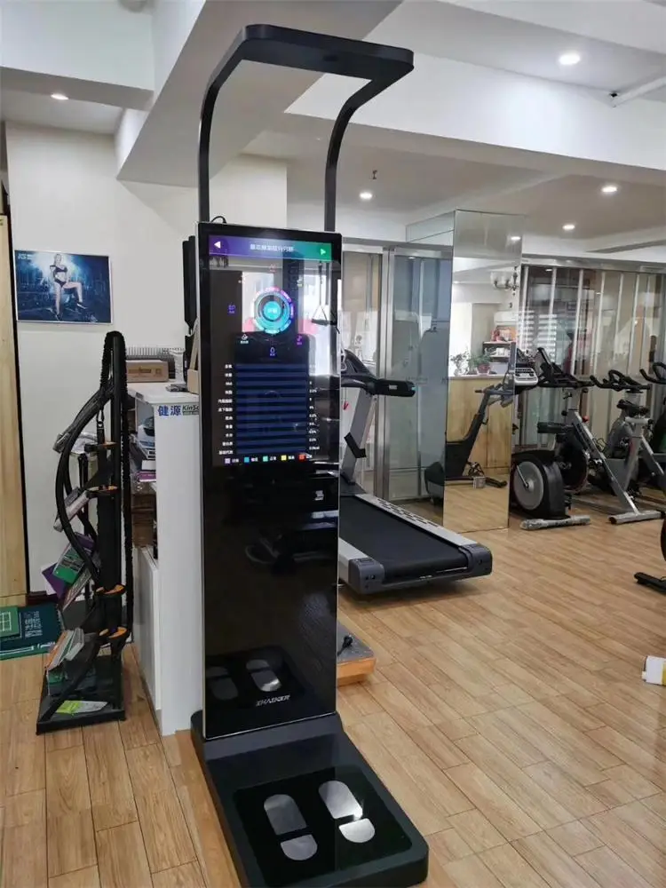 
Factory direct supply beauty salon large touch screen body moisture protein quantum health magnetic analyzer 