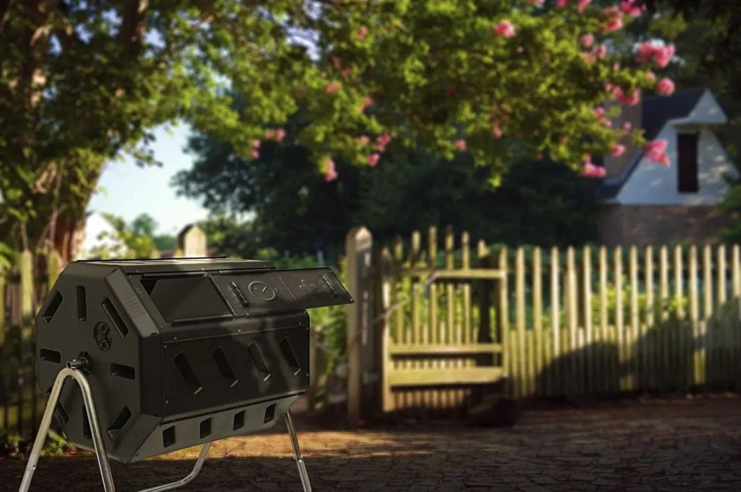 42Gallon (160L) Easy Composting Garden Fertilizer Plastic Compost Bin