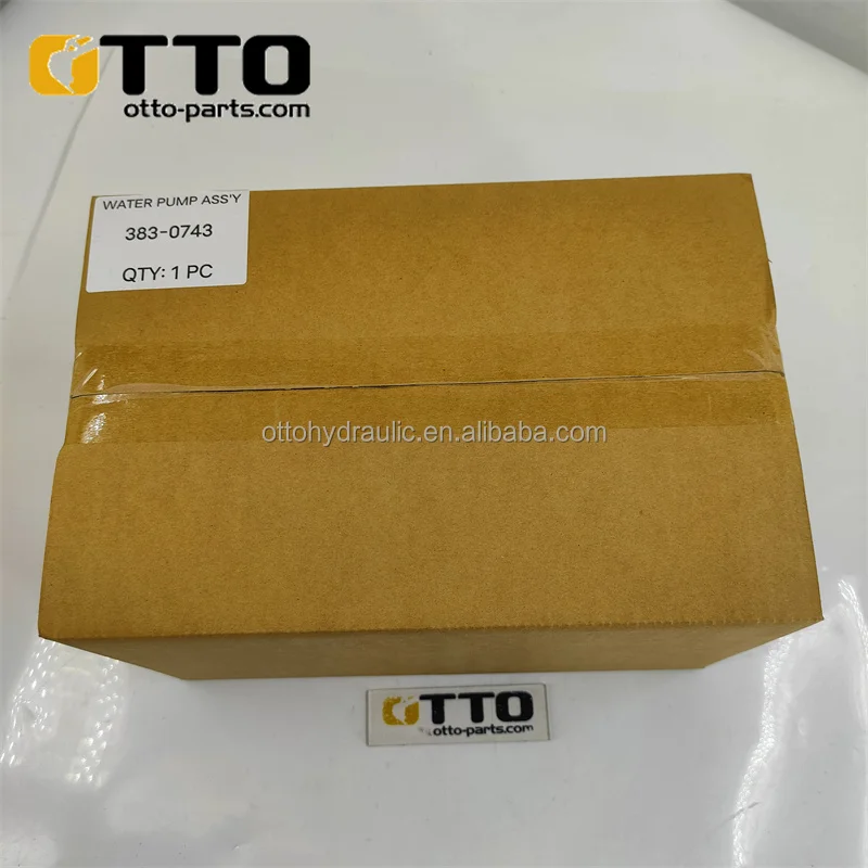 OTTO Excavator Spare Parts 383-0743 338-1148 Water Pump for Excavator D6T Water Pump