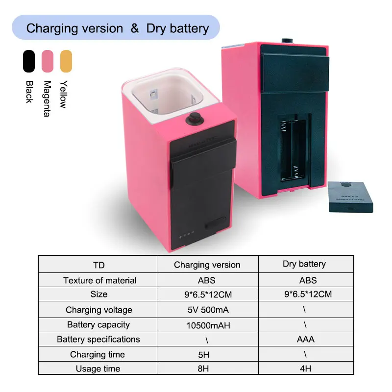 New OEM UV Fish Bait Led UV Squid Jig Fill Light Accumulator Led Violet Luminous Bait Cup Dry Battery Jig Lure Flashlight