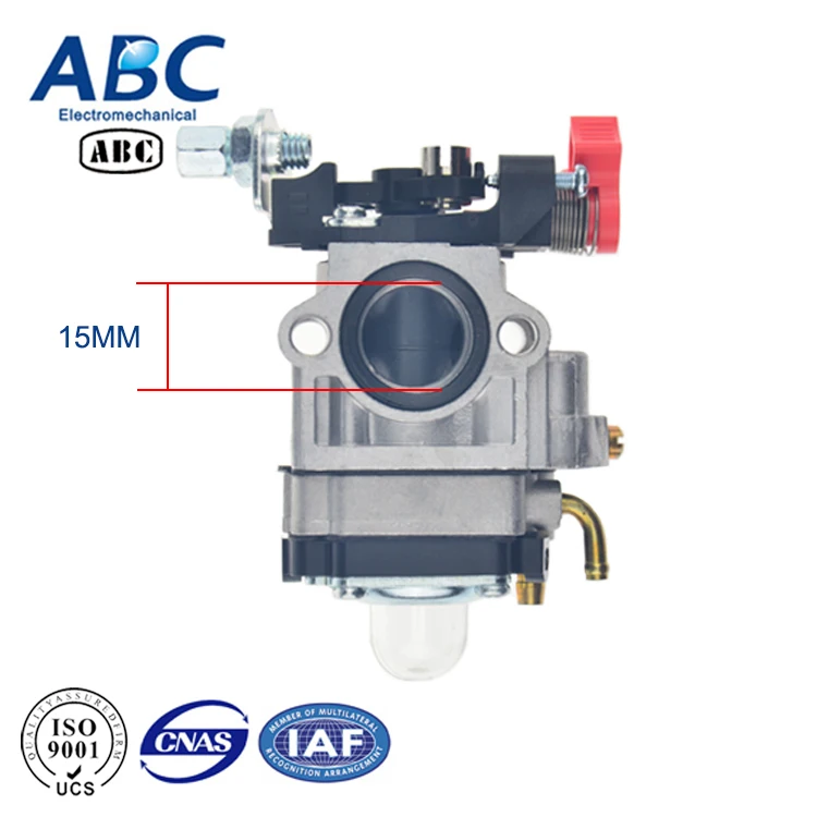 With Red Hand Tl43 Tl52 Cg305 Cg430 Cg520 Bc52 Bc520 1e40f-5 40f-5 1e40-5 40-5 Engine Trimmer Parts Brush Cutter Carburetor