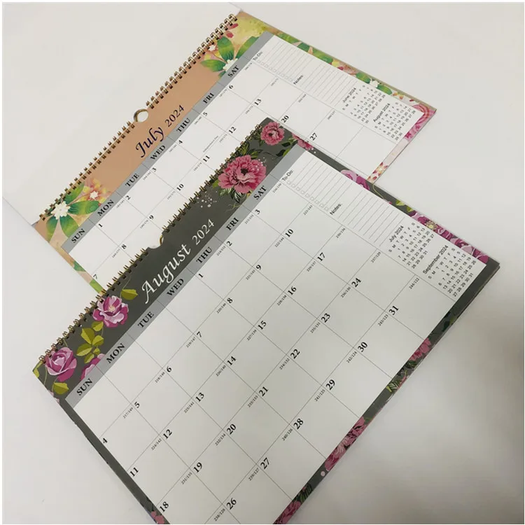 Wholesale Full Color Custom design 365 day calendar