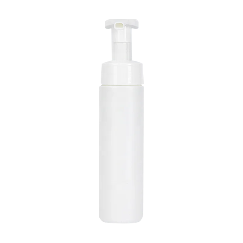 customized color logo plastic foam pump 50ml cosmetic foam pump bottle