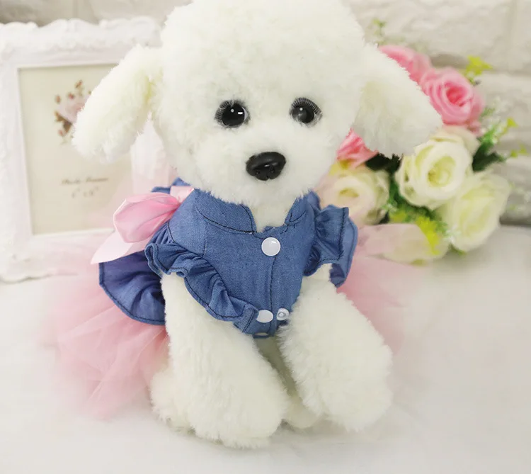 Pet accessories wholesale luxury pet dog clothes green tutu dresses