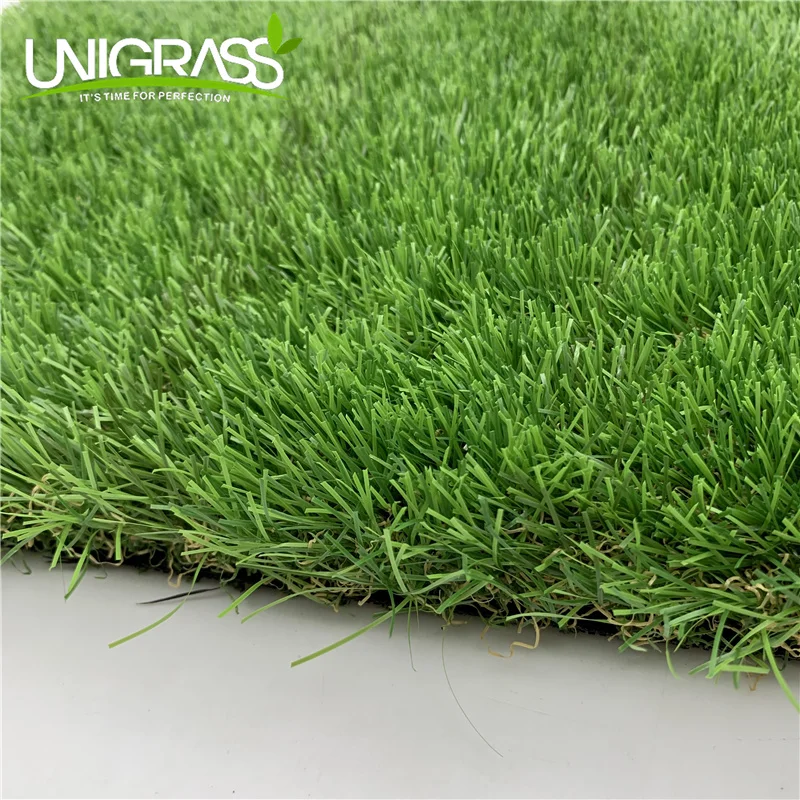UNI Landscaping turf grass artificial best selling 30mm artificial turf broom artificial gym turf