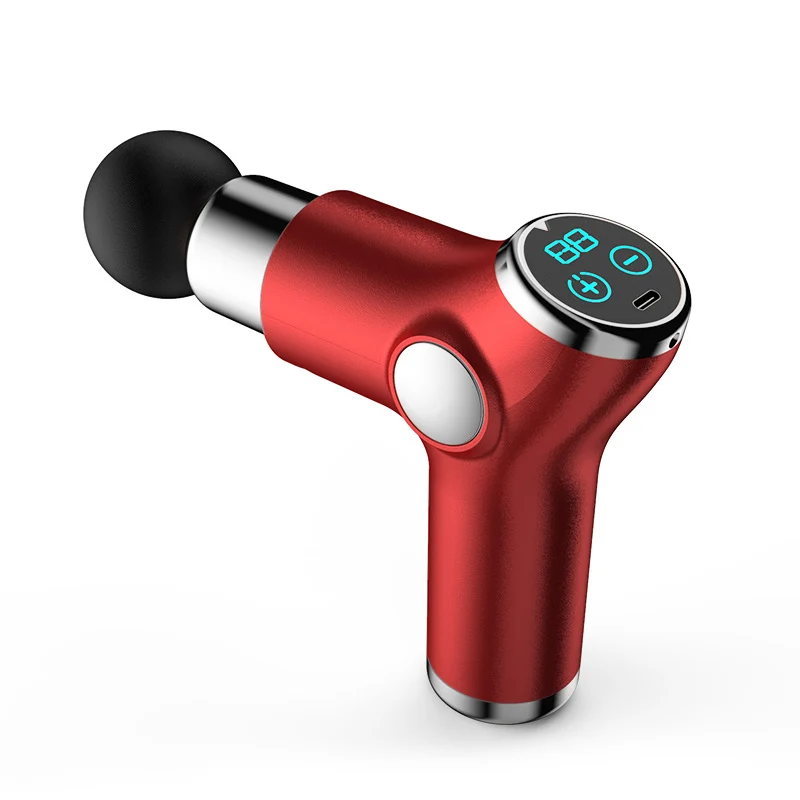 KH-515 Handheld 3200 Speed Deep Tissue Fascial Massage Gun with Touch Screen Massagers 2024 New Design