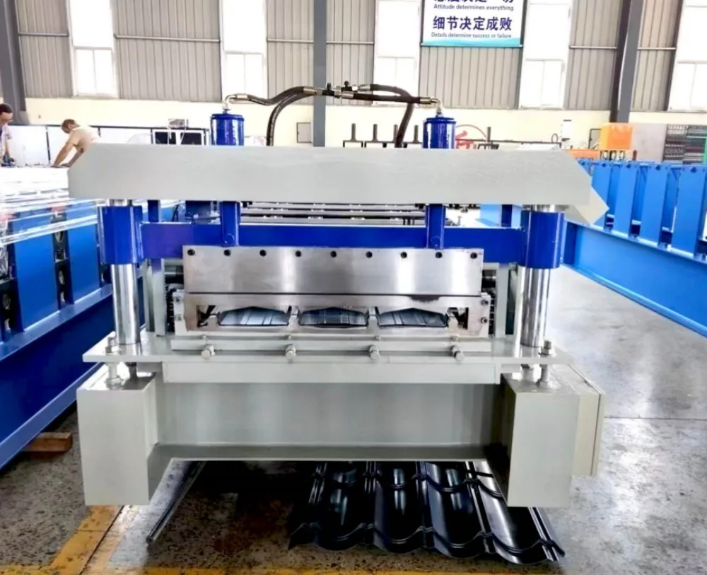 TR4 Roofing Sheet Making Machine Roll Forming Machine South Africa