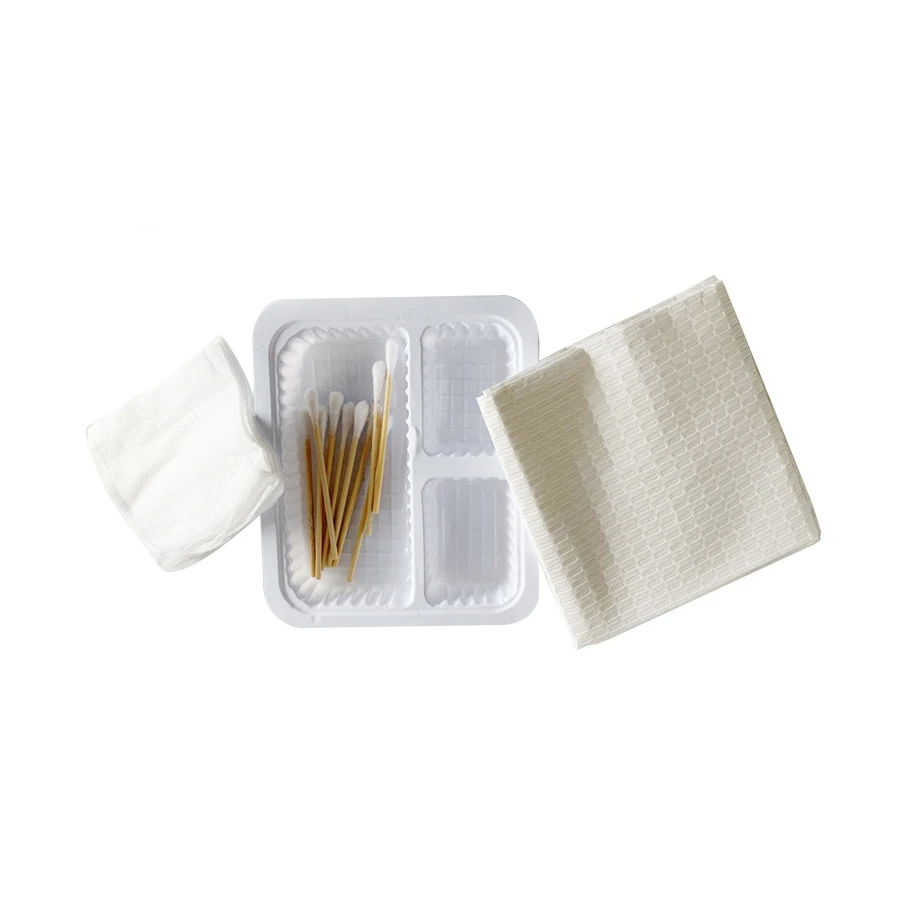 Медицинские материалы аксессуары одноразовый Базовый комплект для хирургической повязки