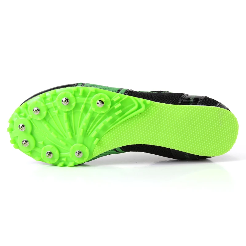 
Wholesale track and field adult sprint long jump three standing nail shoes sneakers 