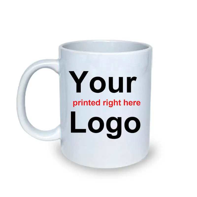 Wholesale US Warehouse 11oz Sublimation blanks Ceramic Mugs with Logo Custom Drinking Cup with Handle
