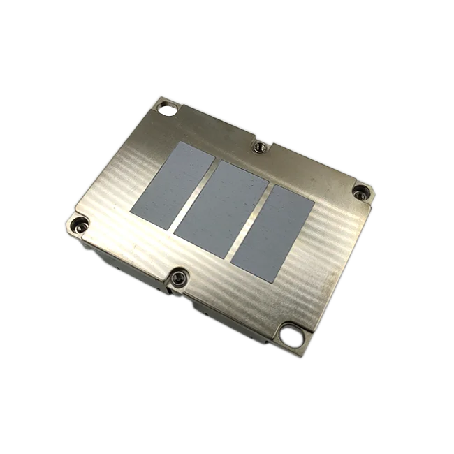 Hongyi Supermicro SNK-P0067PSM LGA 3647 X11 purley platform 1U Passive cpu heat sink cooler lga3647 Server cooling heatsink