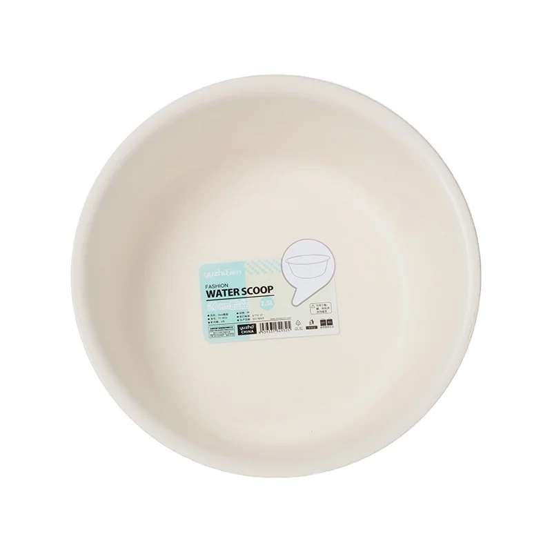 Уникальный дизайн прочная 2,5л однотонная пластиковая небольшая раковина