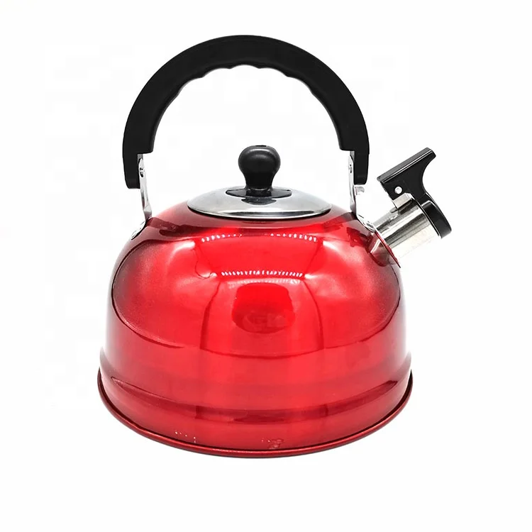 
Promotional Gift Whistling Tea Kettle Stainless Steel 3.0L Capacity Economic Kettle For ALL Stovetop 