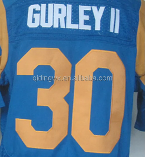 Ready to Ship Detroit Aidan Hutchinson Blue 2022 Draft Best Quality Stitched American Football Jersey