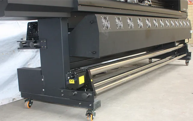 2.5m 8ft Large Format Roll Up banner Big Photo Canvas Print Machines flex banner printing machine