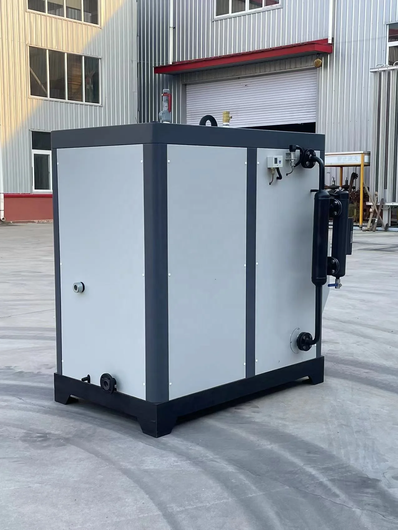 300kg natural gas diesel steam generator, ex-factory price