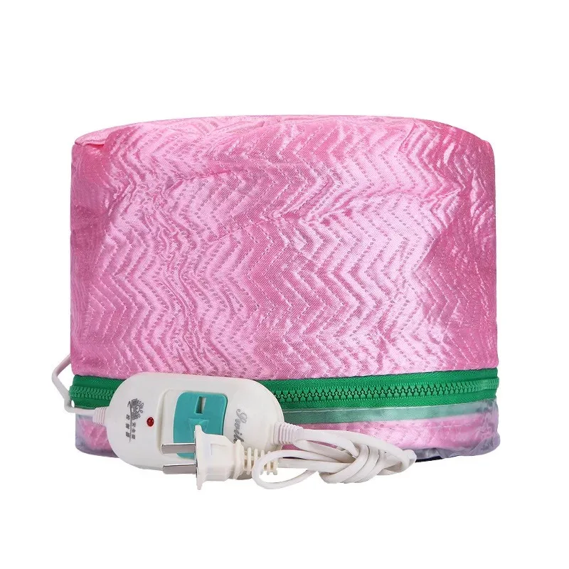 salon dryers electric spa thermal treatment hat heat cap for deep conditioning heating cap for hair hair steamer cap