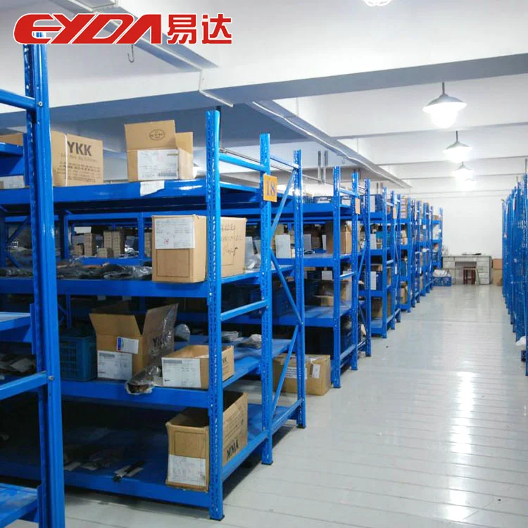 EYDA завод-производитель 200 кг на слой порошковое покрытие металлическая Легкая стойка для хранения складов полка гаражные