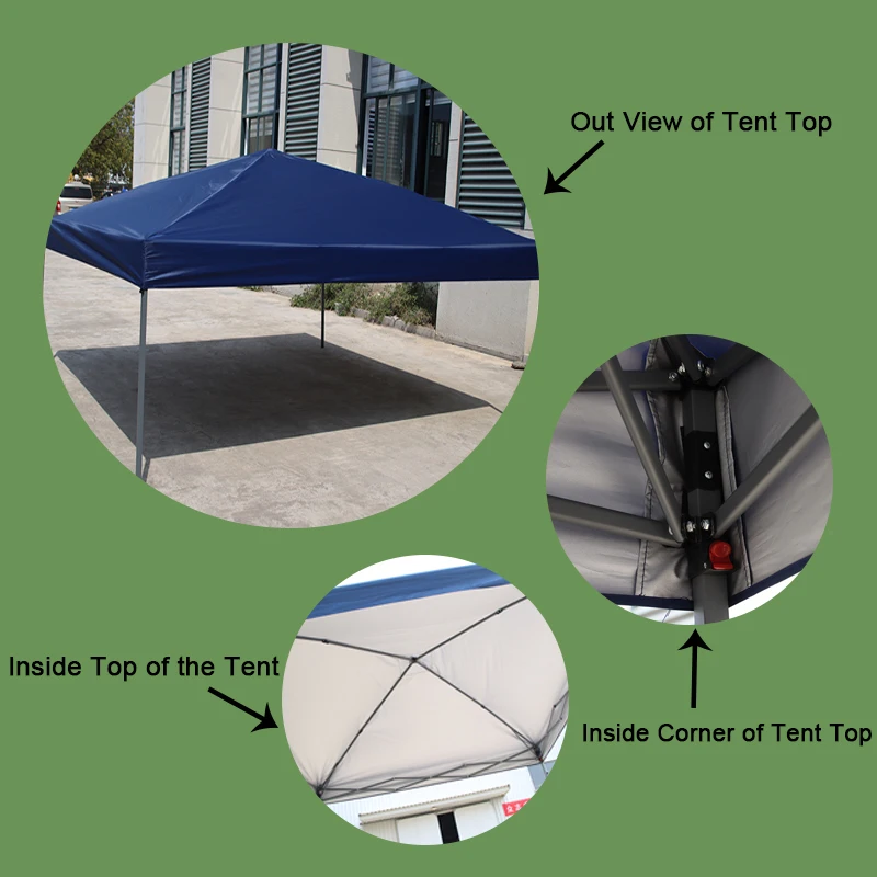 Factory hot sale outdoor pop up trade show tent gazebo tent 3x3