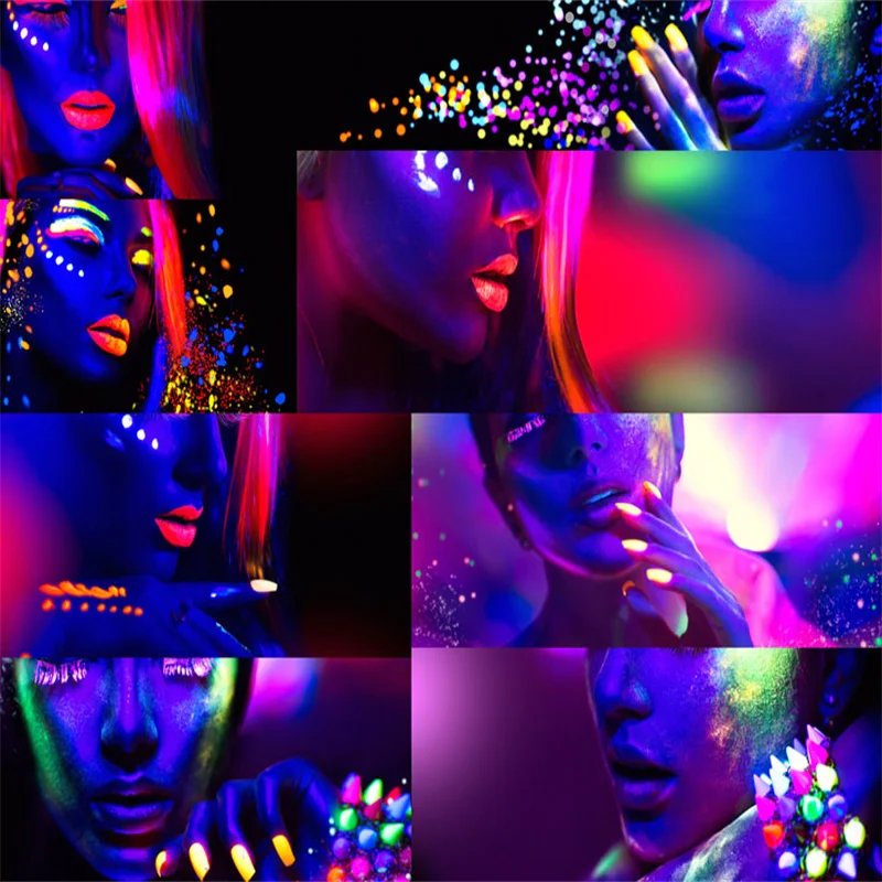 Hot Selling Red Phosphorous Powder Glow In The Dark Paint Powder Pigment