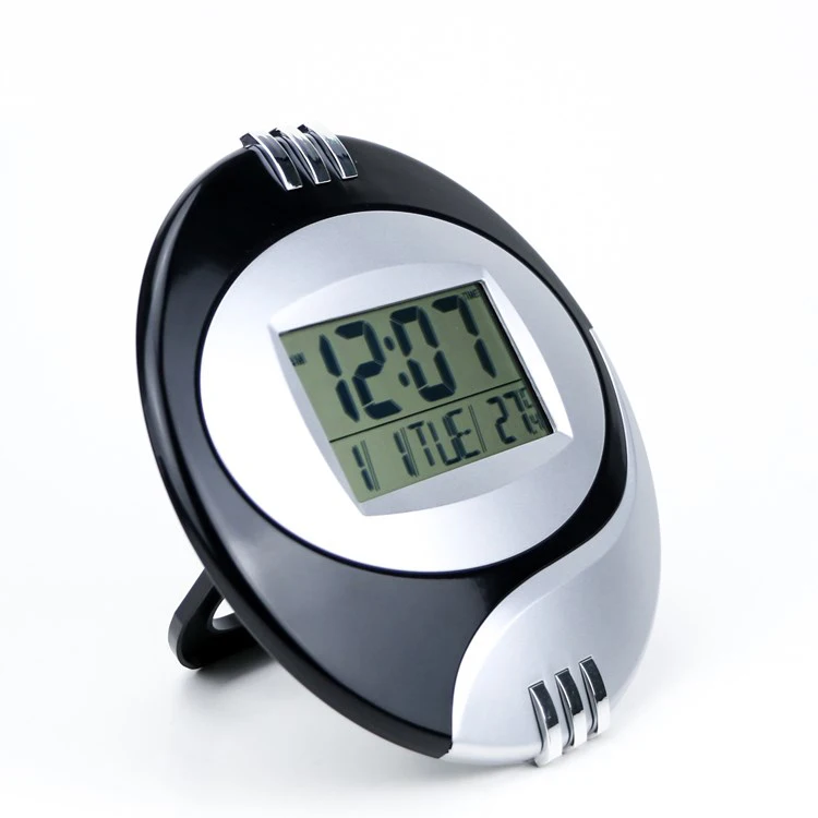 KH-CL100 Automatic Calendar Table Office Make Music Desktop Decorative Wall Clock for Living Room