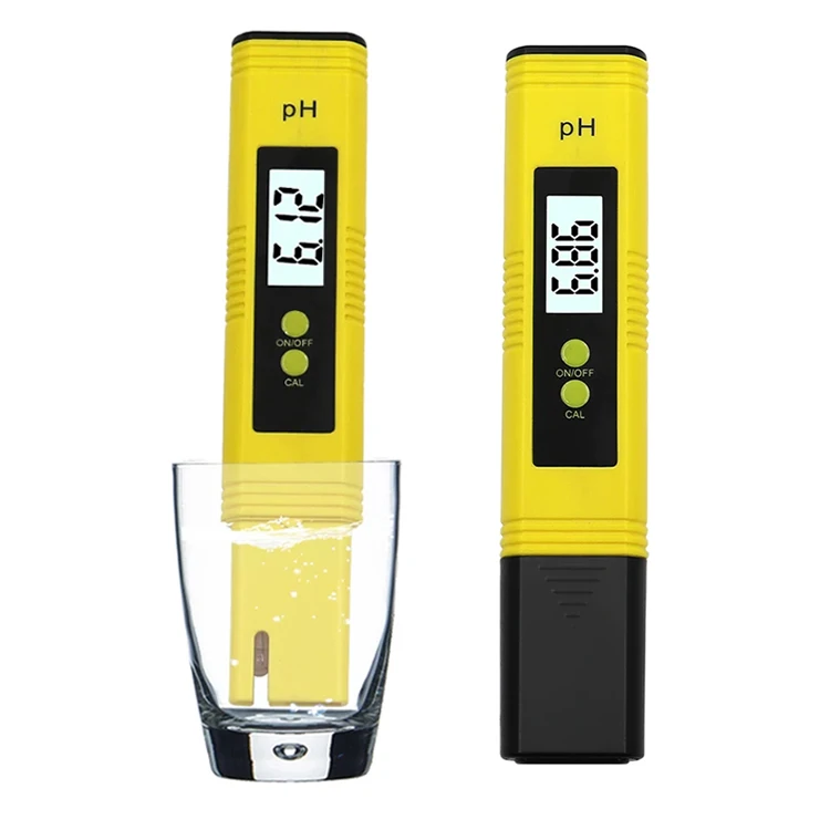 LCD Digital PH Pen Water quality Tester Pocket Portable PH Meter Tester