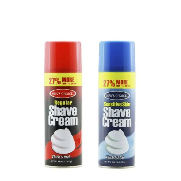 
Top 5 Products Custom Logo Mini Shaving Cream 