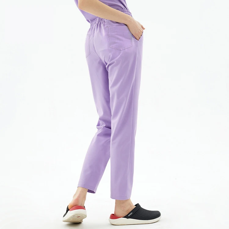 Customize Scrubs Uniform Wholesale Dentistry Veterinary Pharmacist Medical Hospital Nursing Scrubs Suit for Female