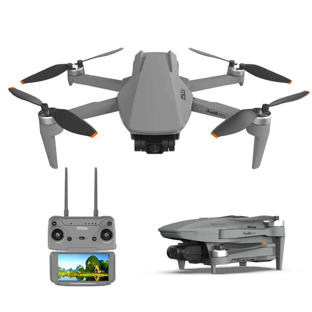 Faith Mini 4 K Hd 360 Degrees Rotation Dual Cameras, Remote Control Drones Outdoor High-Definition Aerial Photographic Uav Drone