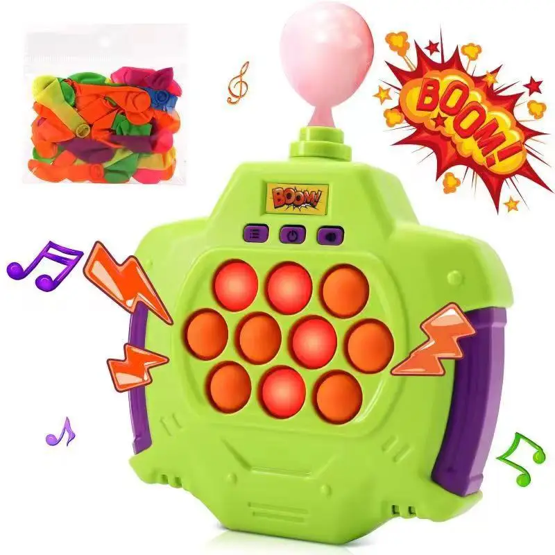 2024 Upgraded Hot Sale Kids Quick Push Game Console Ballon Boom Pop Up Fidget Toy For Children Adults