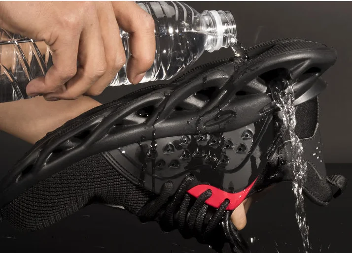 soft and comfortable light weight anti smashing and stabbing stand and steel head safty shoes anti piercing and spark proof